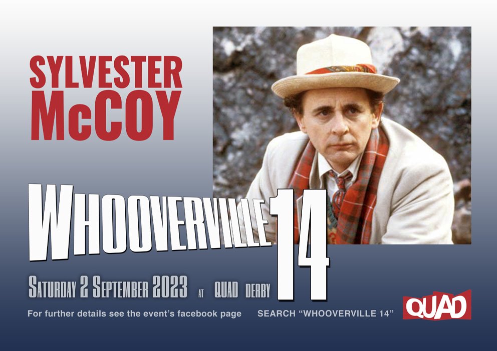 Poster for Sylvester McCoy