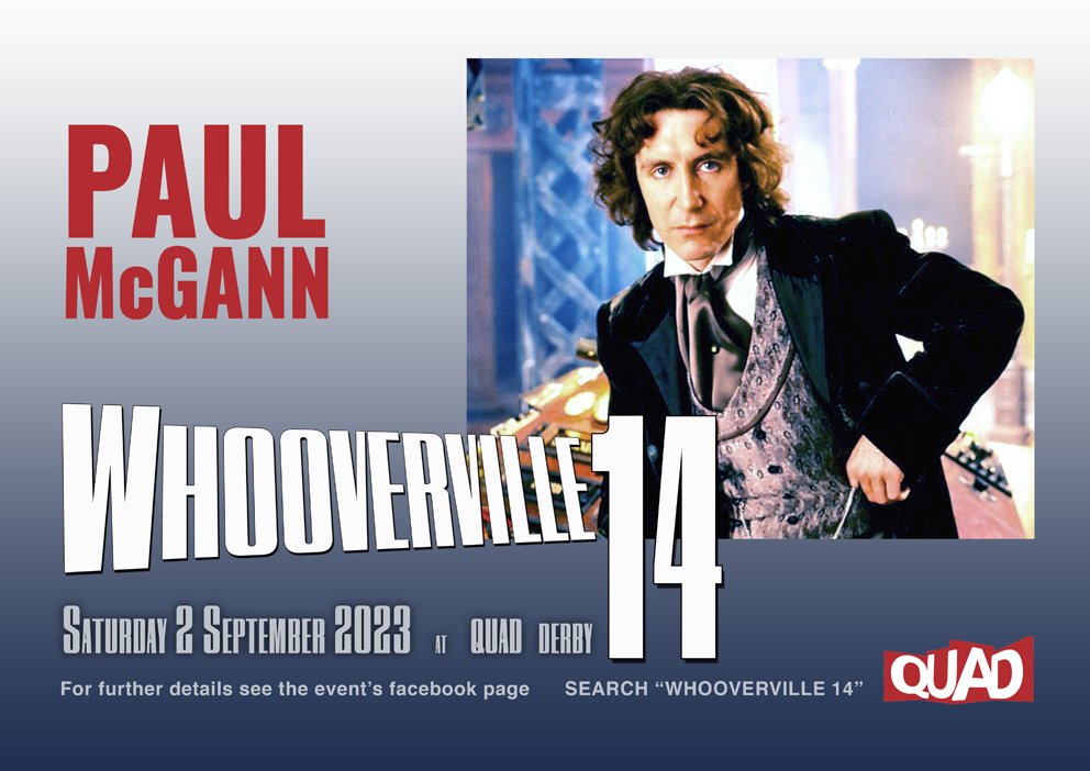 Poster for Paul McGann