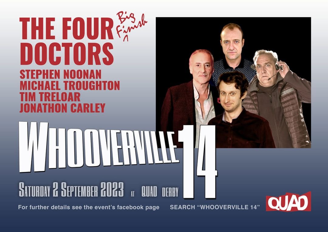Poster for The Four Doctors