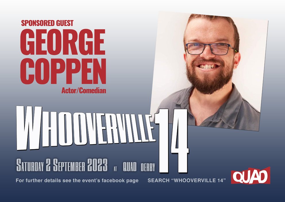 Poster for George Coppen