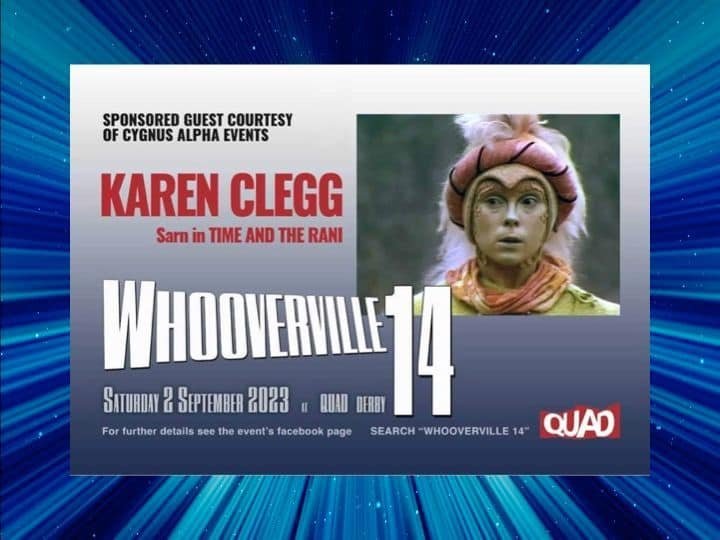 Poster for Karen Clegg