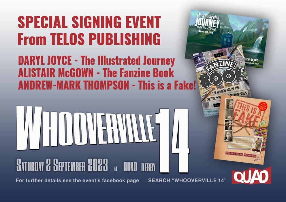 Poster for TELOS Publishing